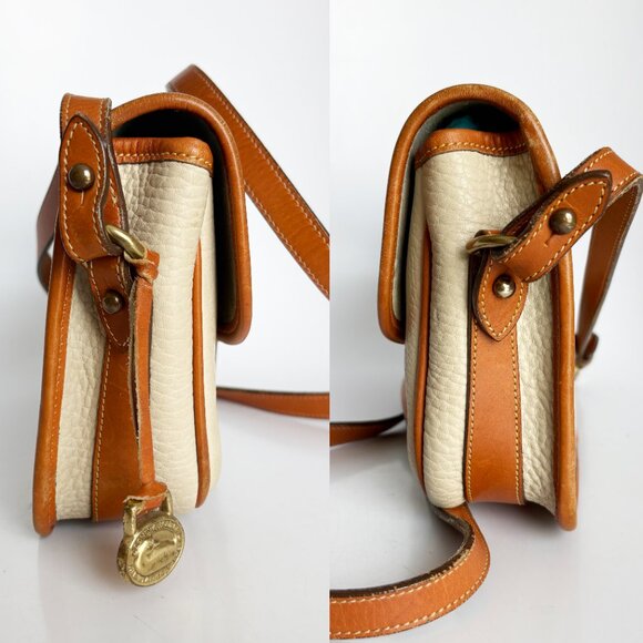 Dooney & Bourke Small Equestrian Bag Style R53 Vintage 90s All Weather L… - Picture 4 of 11